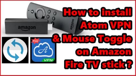 atom vpn firestick|How to install Atom VPN on your Amazon Firestick. .
